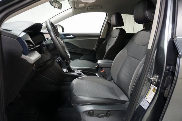 used 2022 Volkswagen Taos car, priced at $20,988