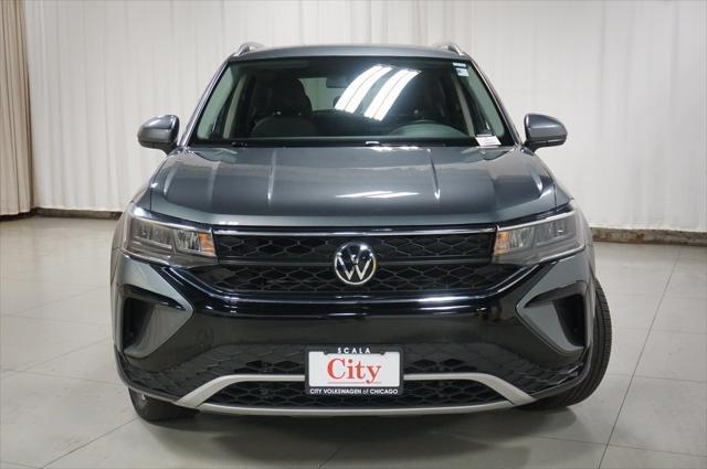 used 2022 Volkswagen Taos car, priced at $20,988