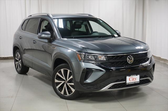used 2022 Volkswagen Taos car, priced at $20,988