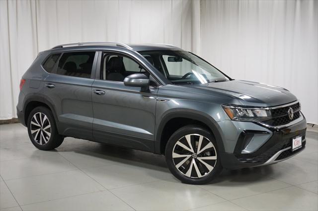 used 2022 Volkswagen Taos car, priced at $20,988