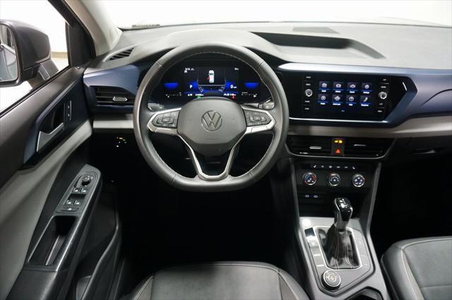 used 2022 Volkswagen Taos car, priced at $20,988