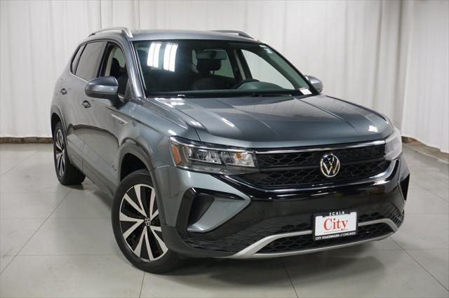used 2022 Volkswagen Taos car, priced at $20,988