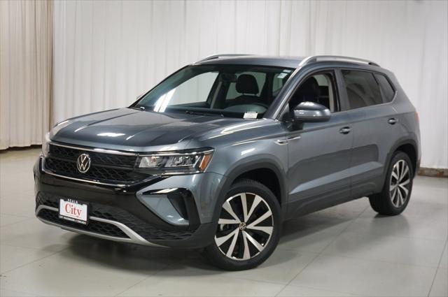 used 2022 Volkswagen Taos car, priced at $20,988