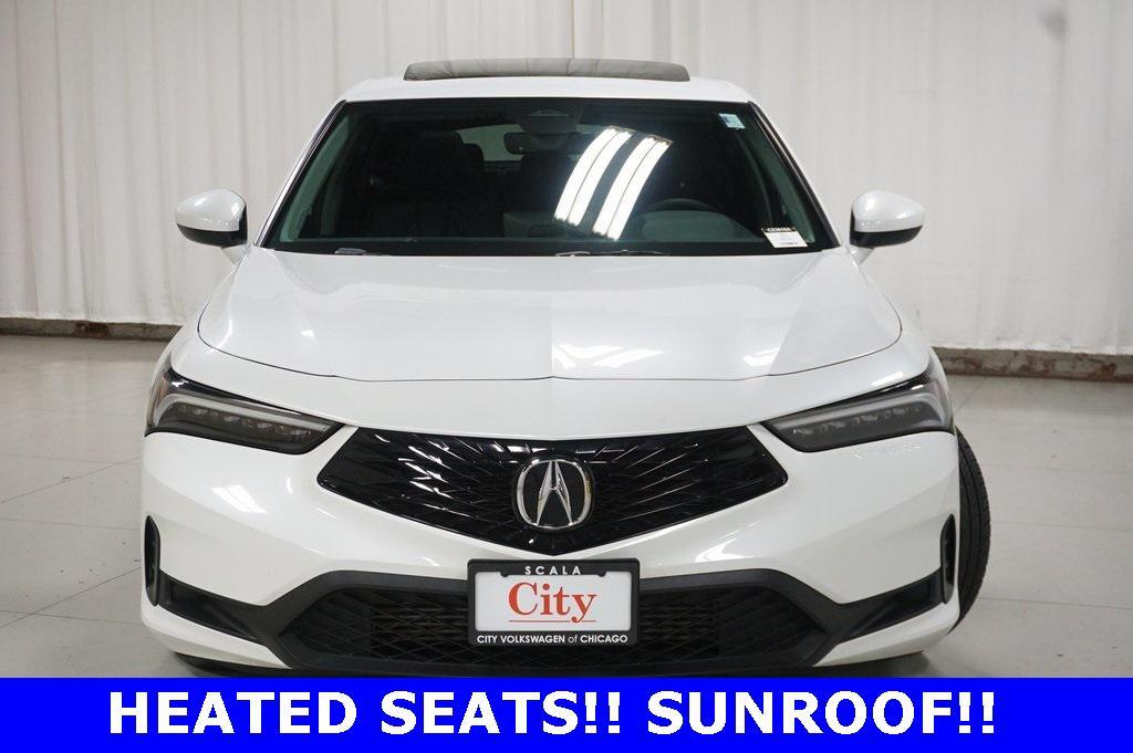 used 2023 Acura Integra car, priced at $24,490