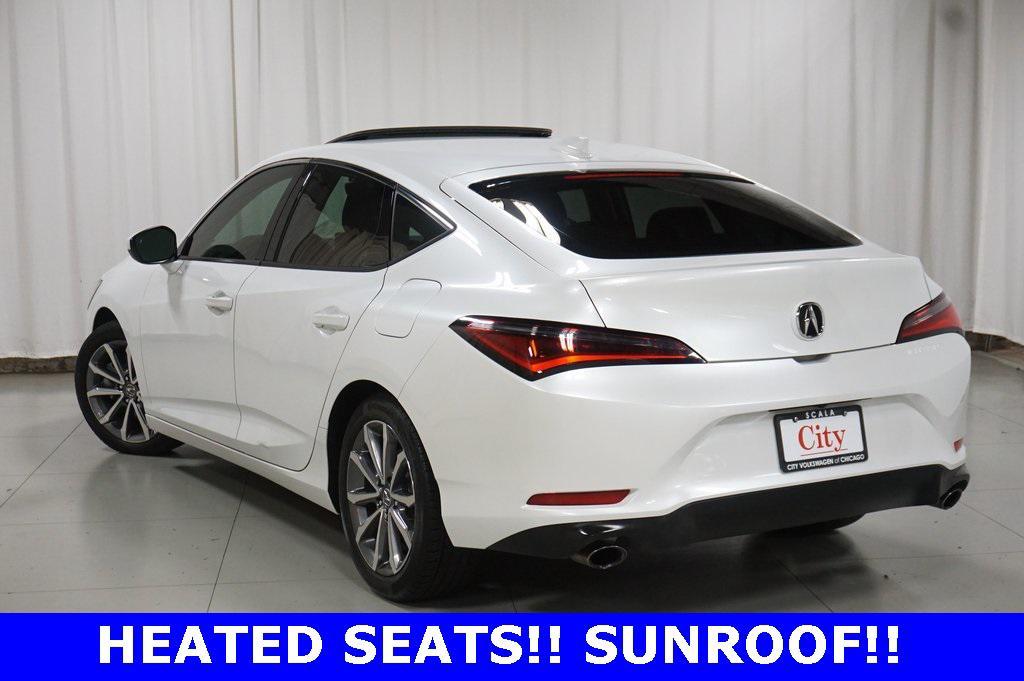 used 2023 Acura Integra car, priced at $24,490