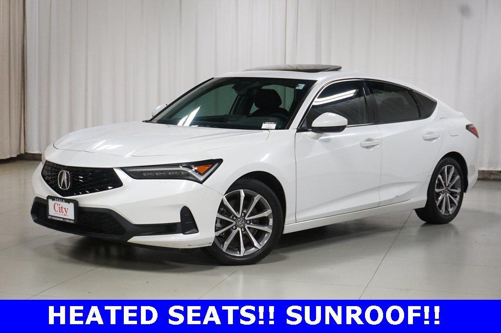 used 2023 Acura Integra car, priced at $24,490