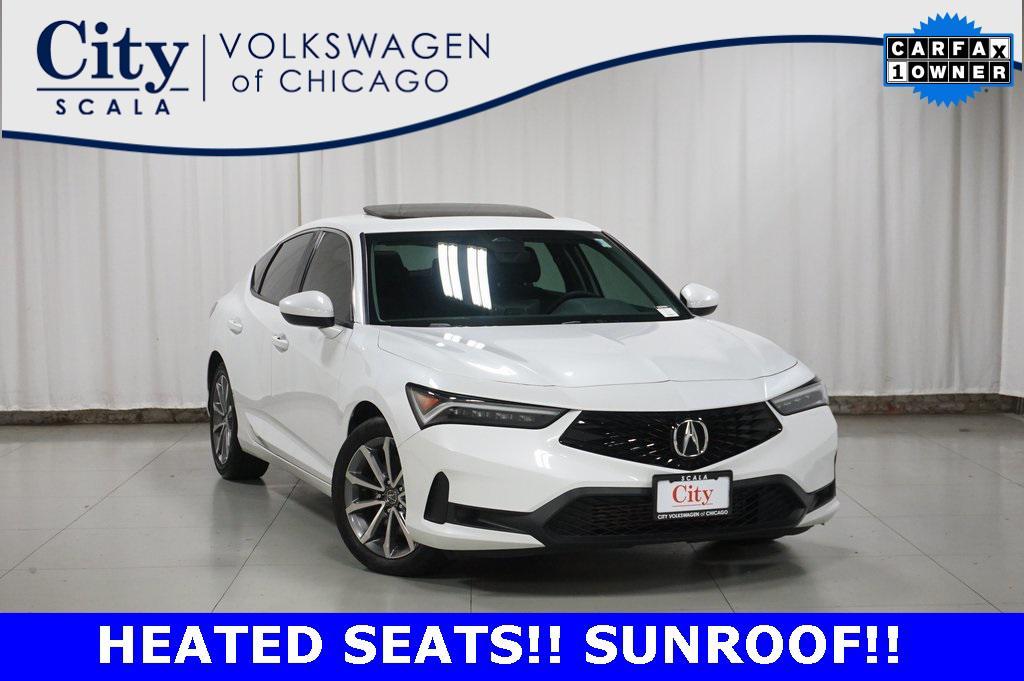 used 2023 Acura Integra car, priced at $24,490