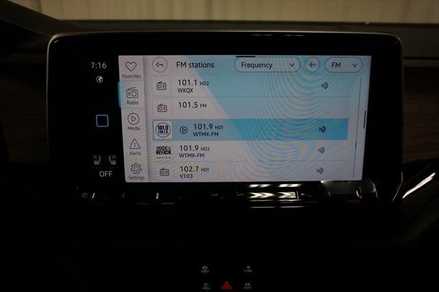 new 2025 Volkswagen Atlas car, priced at $51,009
