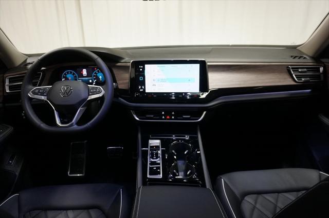new 2025 Volkswagen Atlas car, priced at $51,009