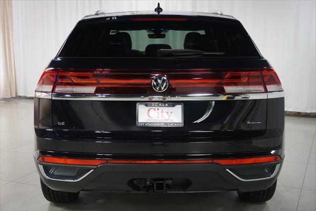 new 2025 Volkswagen Atlas Cross Sport car, priced at $44,103