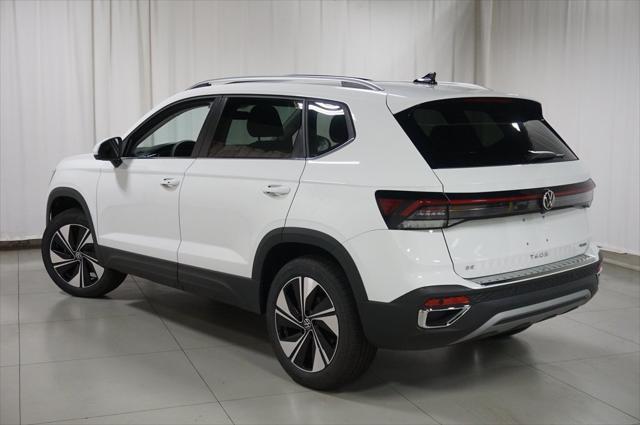 new 2025 Volkswagen Taos car, priced at $30,397