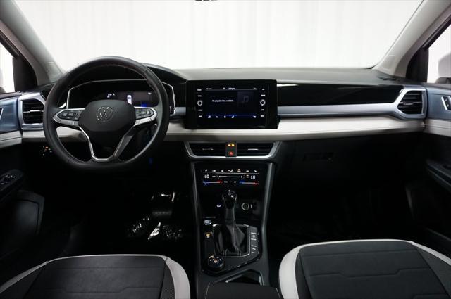 new 2025 Volkswagen Taos car, priced at $30,397