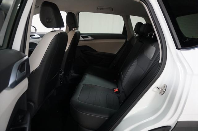 new 2025 Volkswagen Taos car, priced at $30,397