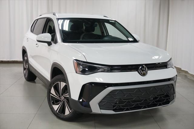 new 2025 Volkswagen Taos car, priced at $30,397