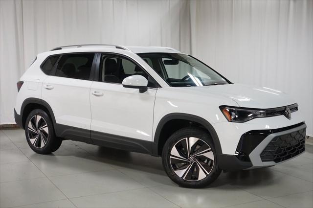 new 2025 Volkswagen Taos car, priced at $30,397