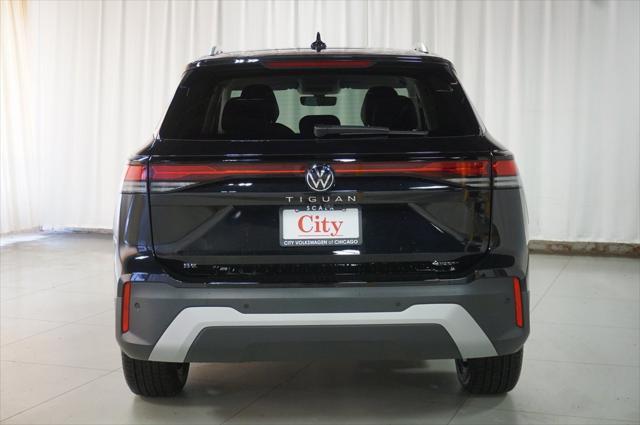 new 2025 Volkswagen Tiguan car, priced at $34,252