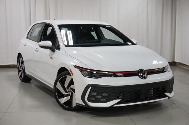 new 2025 Volkswagen Golf GTI car, priced at $33,371