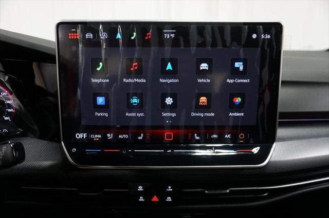 new 2025 Volkswagen Golf GTI car, priced at $33,371