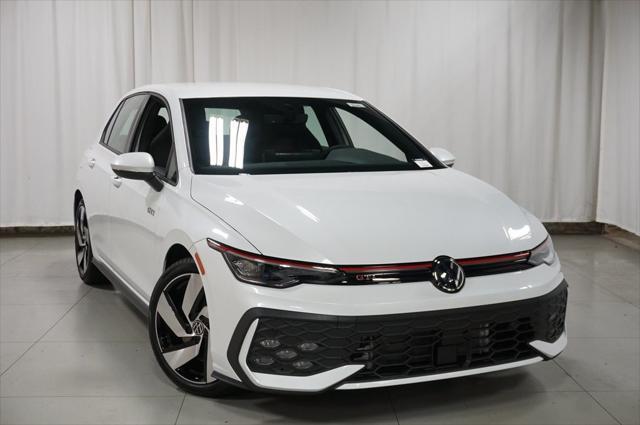 new 2025 Volkswagen Golf GTI car, priced at $33,371