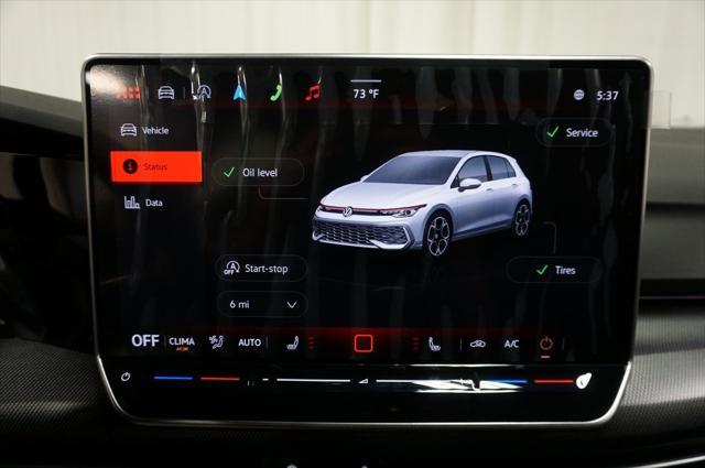 new 2025 Volkswagen Golf GTI car, priced at $33,371