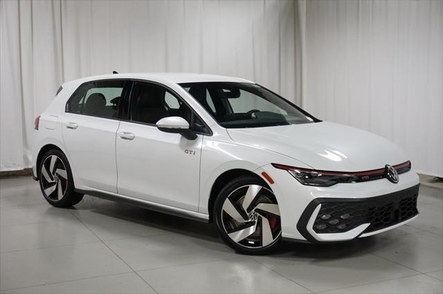 new 2025 Volkswagen Golf GTI car, priced at $33,371