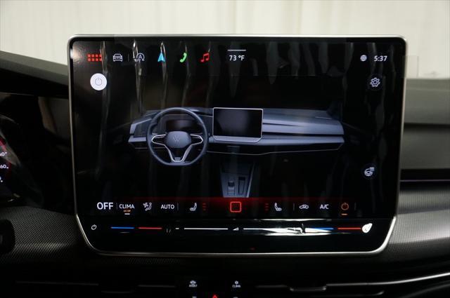 new 2025 Volkswagen Golf GTI car, priced at $33,371