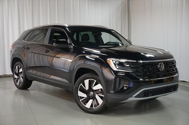 new 2025 Volkswagen Atlas Cross Sport car, priced at $44,341