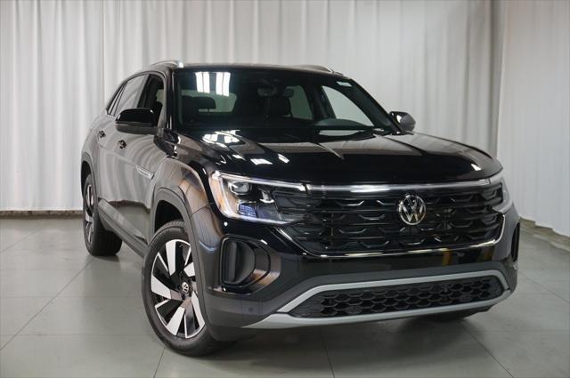 new 2025 Volkswagen Atlas Cross Sport car, priced at $44,341