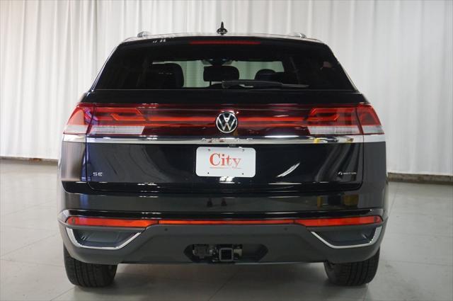 new 2025 Volkswagen Atlas Cross Sport car, priced at $44,341