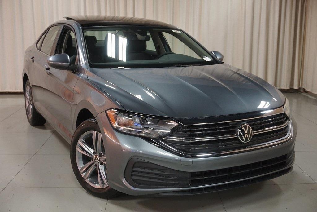 new 2024 Volkswagen Jetta car, priced at $25,851