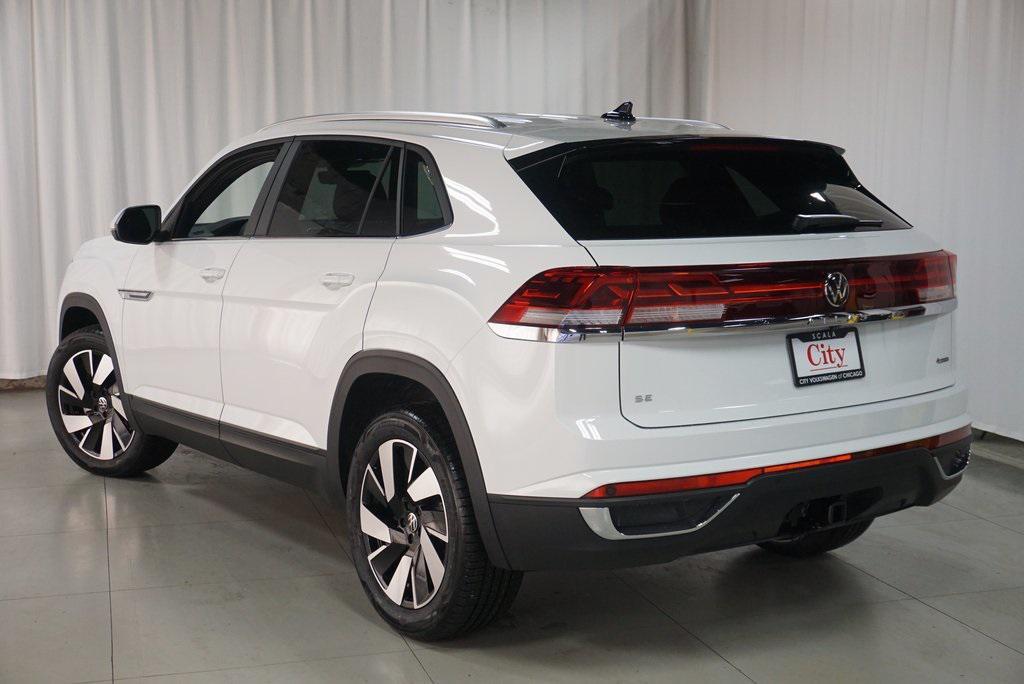 new 2025 Volkswagen Atlas Cross Sport car, priced at $41,559