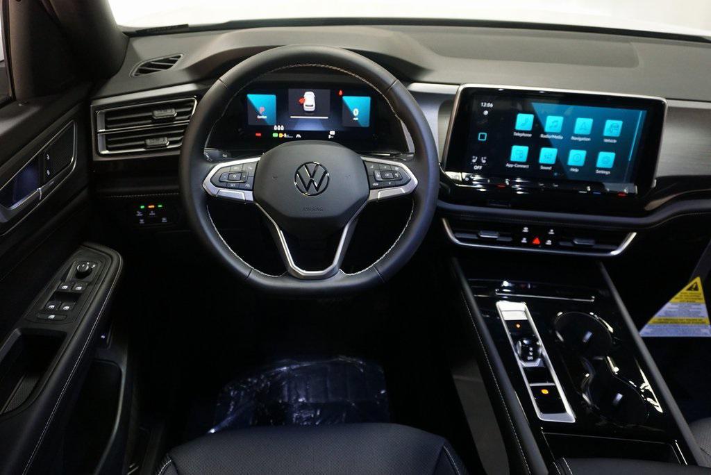 new 2025 Volkswagen Atlas Cross Sport car, priced at $41,559