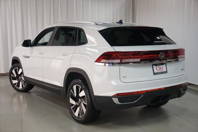 new 2025 Volkswagen Atlas Cross Sport car, priced at $42,559