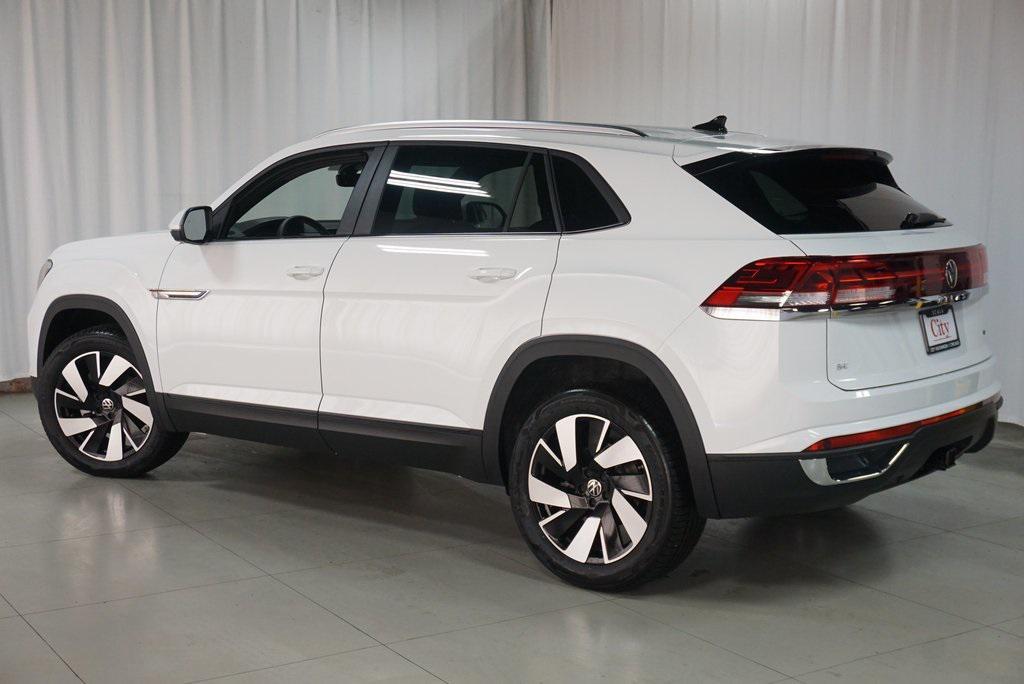 new 2025 Volkswagen Atlas Cross Sport car, priced at $41,559