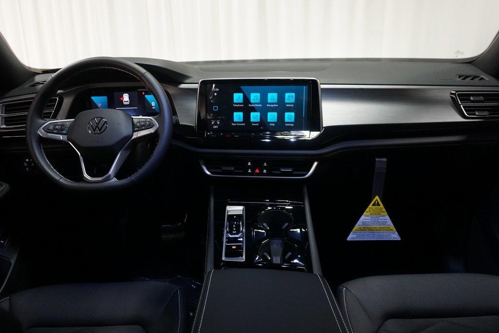 new 2025 Volkswagen Atlas Cross Sport car, priced at $41,559