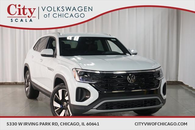 new 2025 Volkswagen Atlas Cross Sport car, priced at $42,059