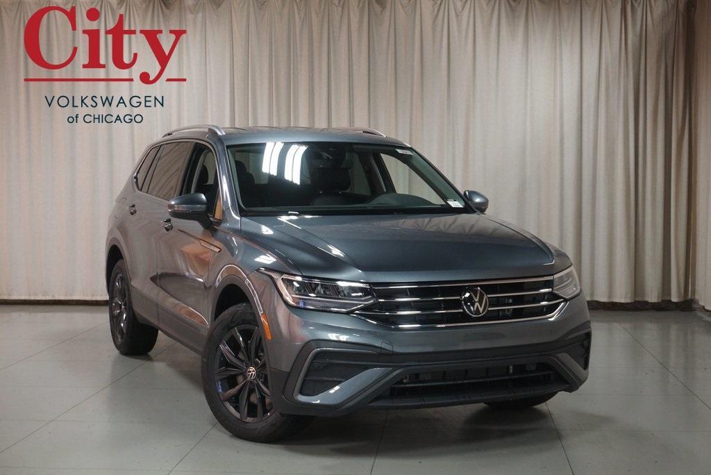 new 2024 Volkswagen Tiguan car, priced at $31,056