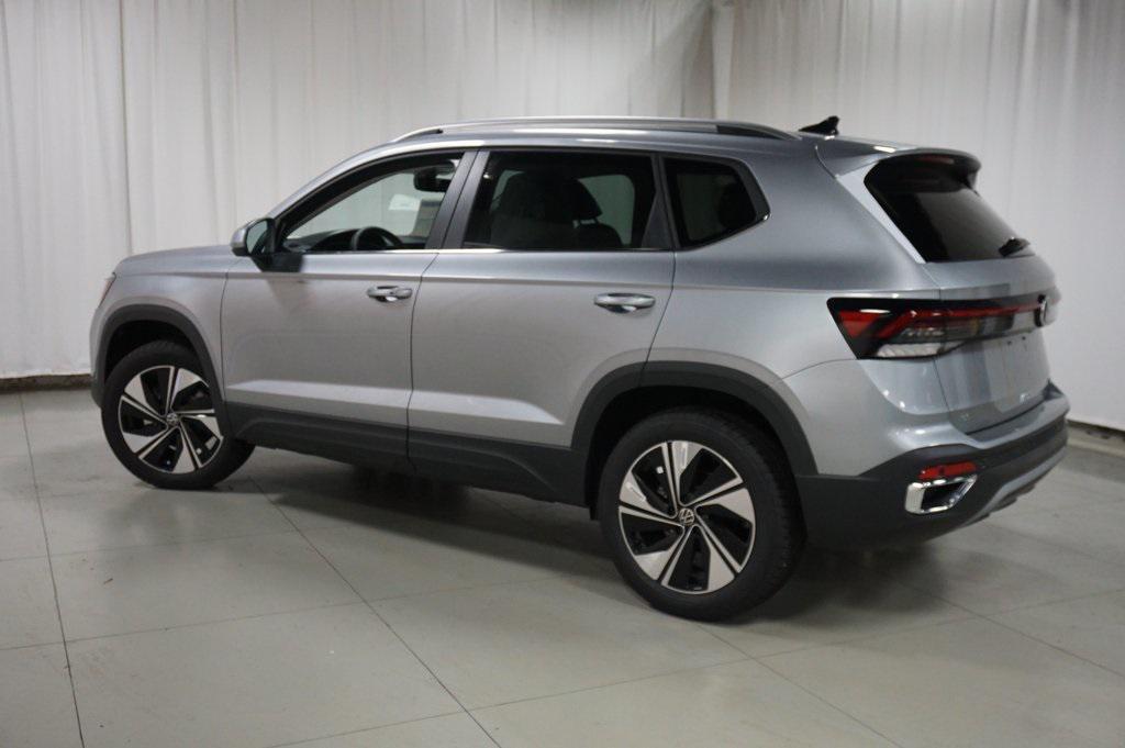 new 2025 Volkswagen Taos car, priced at $31,953