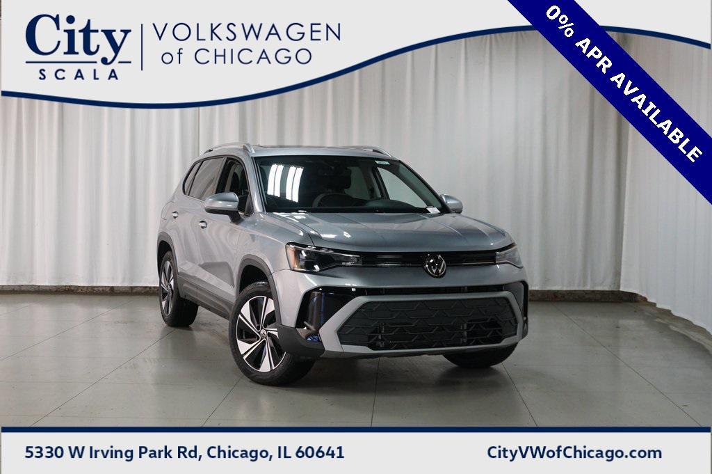 new 2025 Volkswagen Taos car, priced at $28,953