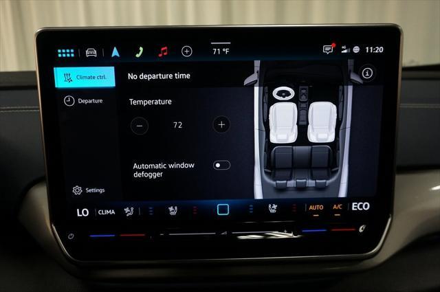 new 2025 Volkswagen ID.4 car, priced at $49,432
