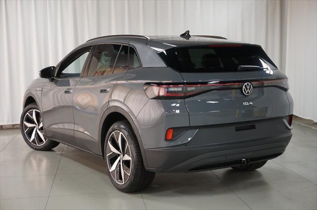 new 2025 Volkswagen ID.4 car, priced at $49,432