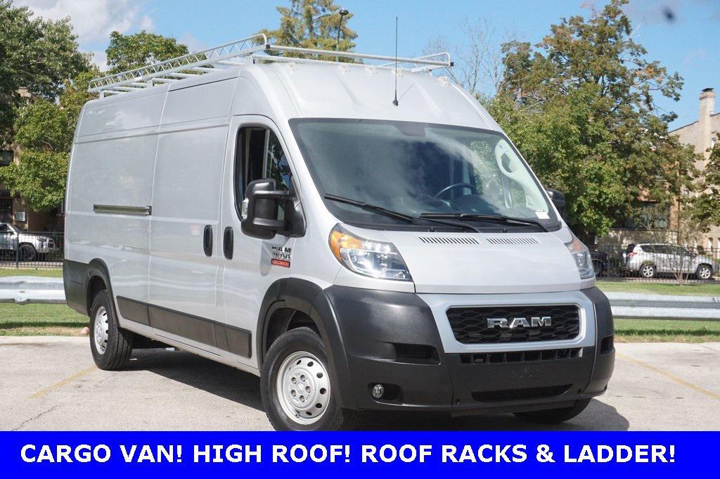 used 2021 Ram ProMaster 3500 car, priced at $29,990