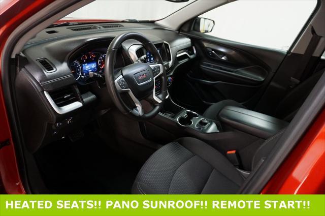 used 2023 GMC Terrain car, priced at $19,000