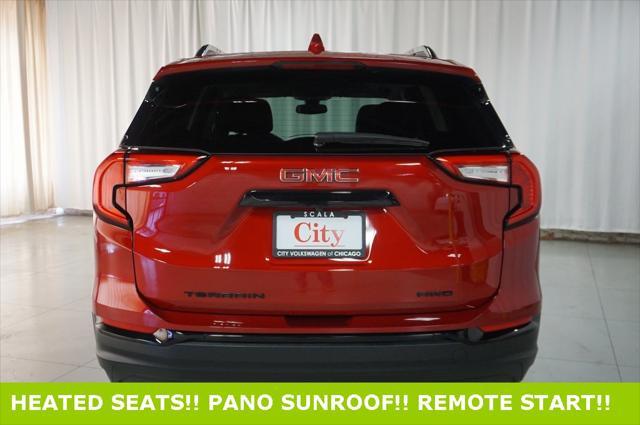 used 2023 GMC Terrain car, priced at $19,000