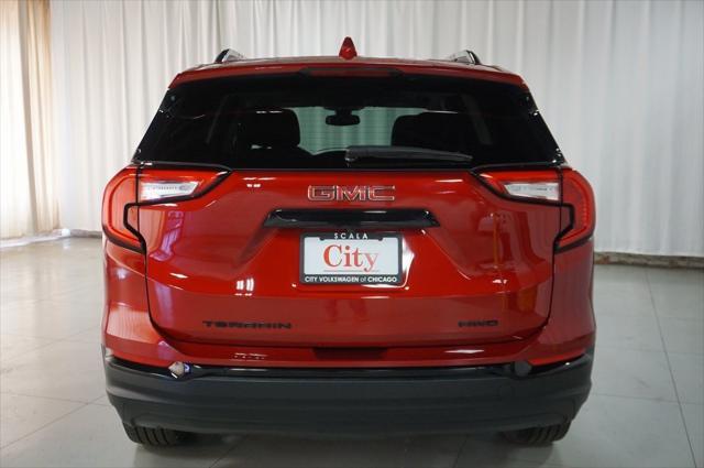 used 2023 GMC Terrain car, priced at $19,940