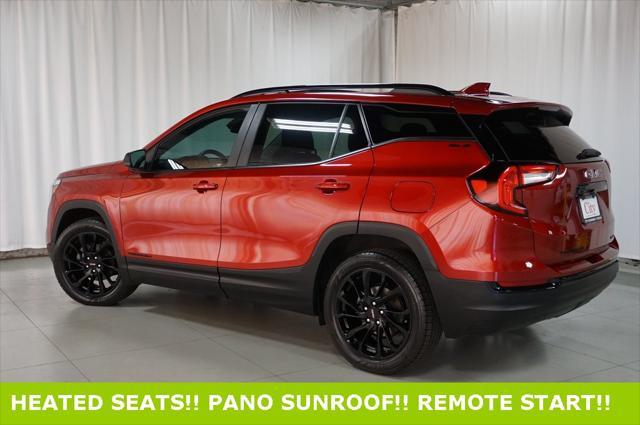 used 2023 GMC Terrain car, priced at $19,000