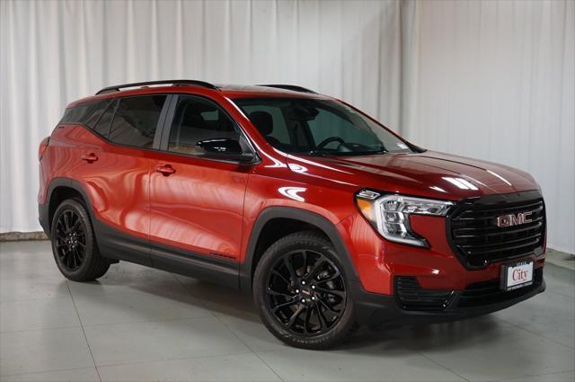 used 2023 GMC Terrain car, priced at $19,940