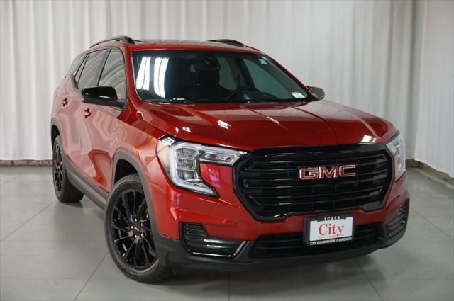 used 2023 GMC Terrain car, priced at $19,940