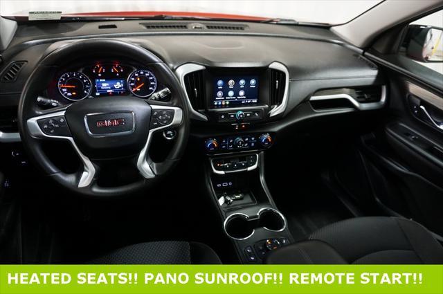 used 2023 GMC Terrain car, priced at $19,000