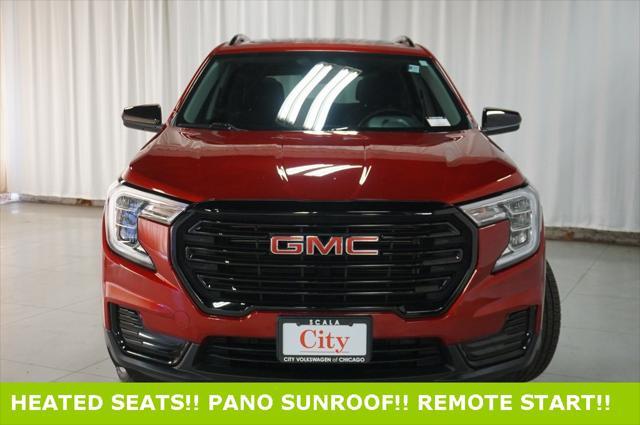 used 2023 GMC Terrain car, priced at $19,000